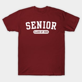 Senior Class Of 2025 Graduation T-Shirt